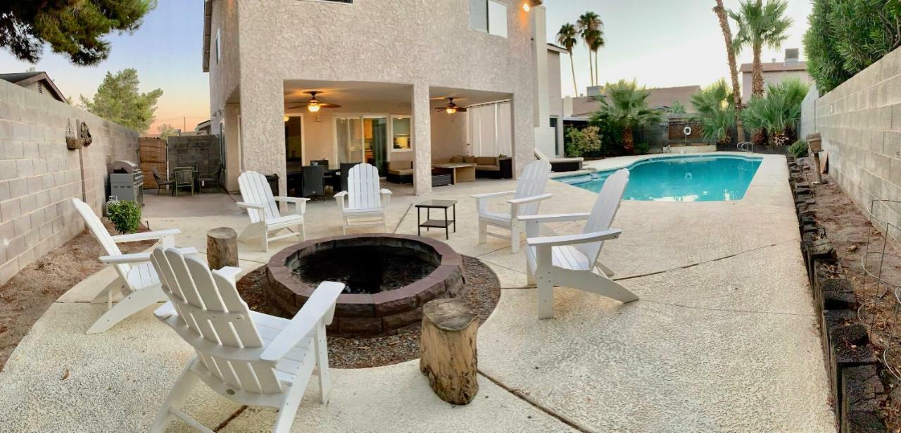 Urban Las Vegas Colonial In The Heart Of Vegas 빌라 외부 사진